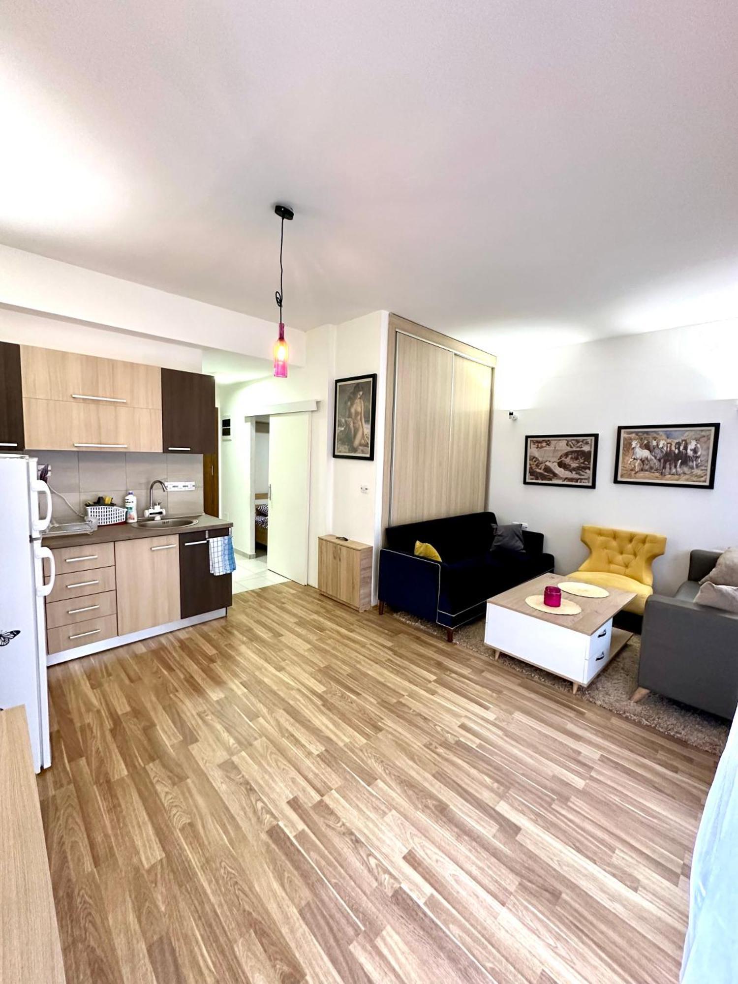 Forest View Apartment 马夫罗沃 外观 照片